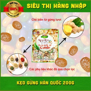 Kẹo Gừng CANDYMADE