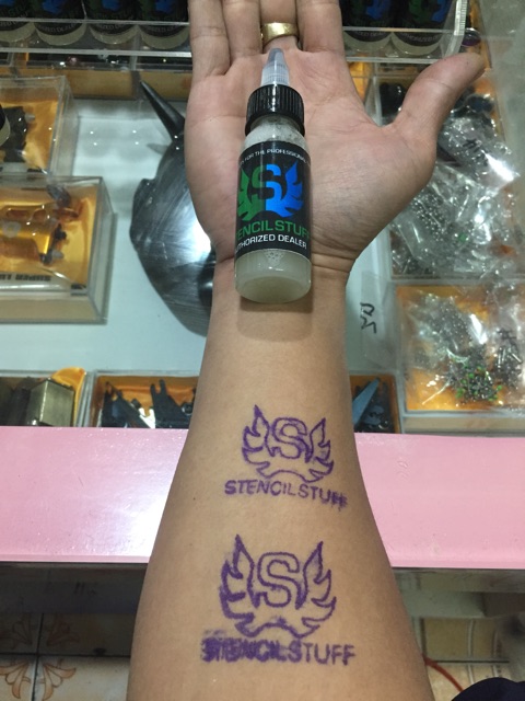 Gel in hình STENCIL STUFF loại lỏng 30ml