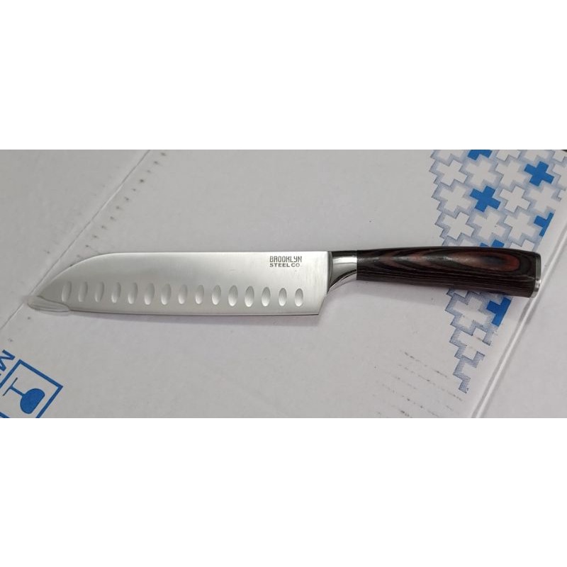 Dao nhà bếp BROOKLYN - dao thép cán gỗ
