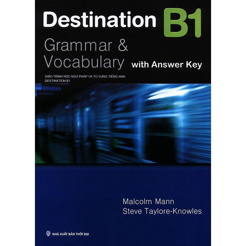 Sách - Trọn Bộ 3 Cuốn Giáo Trình Destination Grammar & Vocabulary B1,B2 và C1&C2( Lẻ Tùy Trọn )- Có BT Kèm Đáp án