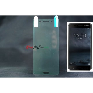 [Mã ELFLASH3 hoàn 10K xu đơn 20K] Dán Dẻo TPU Full Màn Hình Nokia 6