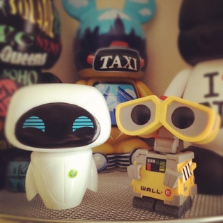 Mô hình funko 2nd wall-e eve