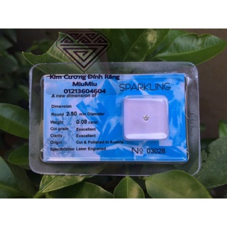 Kim cương nhân tạo Mỹ , Đính Răng , làm trang sức