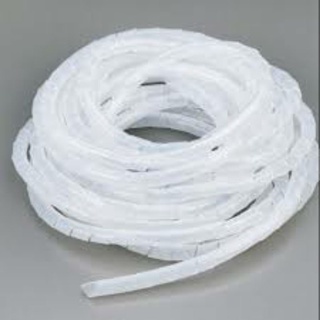 10 mét Dây xoắn, ruột gà quấn dây điện phi 6, phi 8, phi 12, phi 16, phi 20