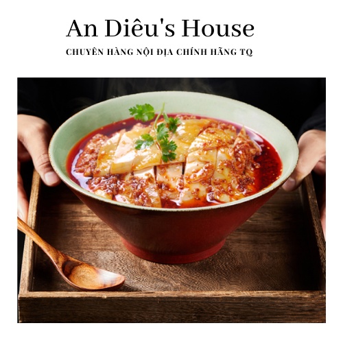 Ớt Chưng Dầu Trùng Khánh chai 230g - An Diêu's House