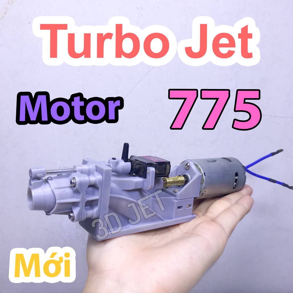 Turbo Jet cho motor 775 Chế Tàu Thuyền Cano
