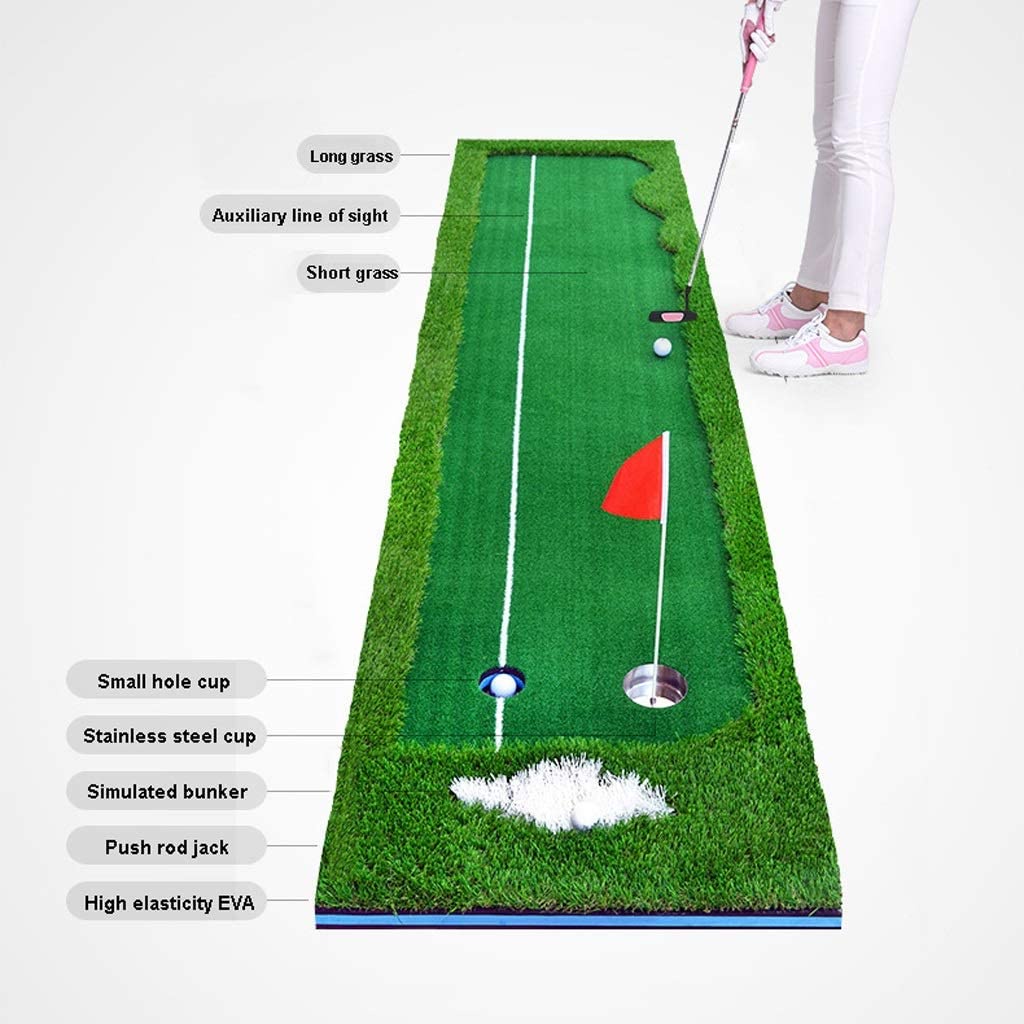 New 2022 - Thảm tập golf putting - Loại 1 Hàng nhập khẩu