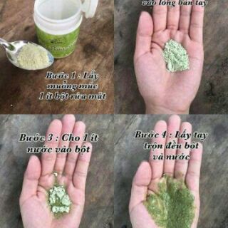 BỘT RỬA MẶT THẢO DƯỢC THIÊN NHIÊN