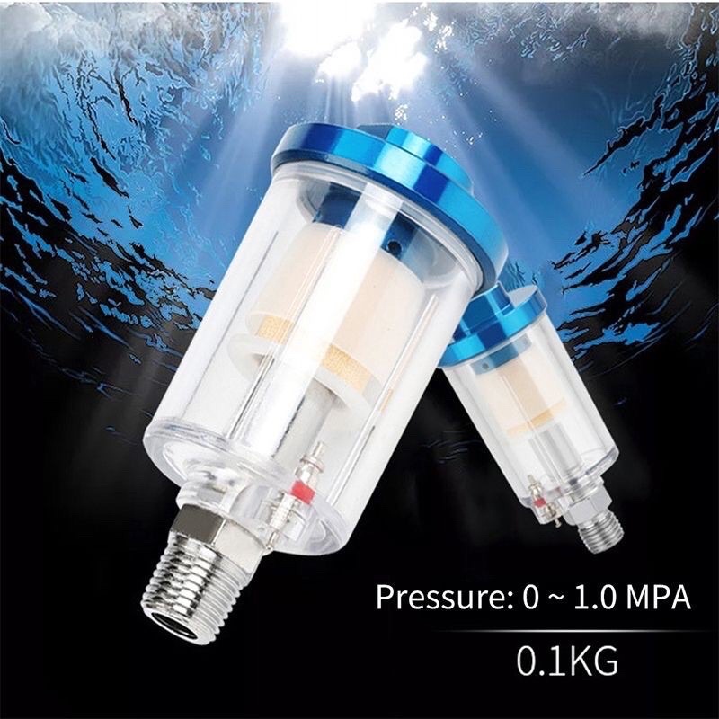 Lọc nước mini dùng cho súng phun sơn khí nén cao cấp
