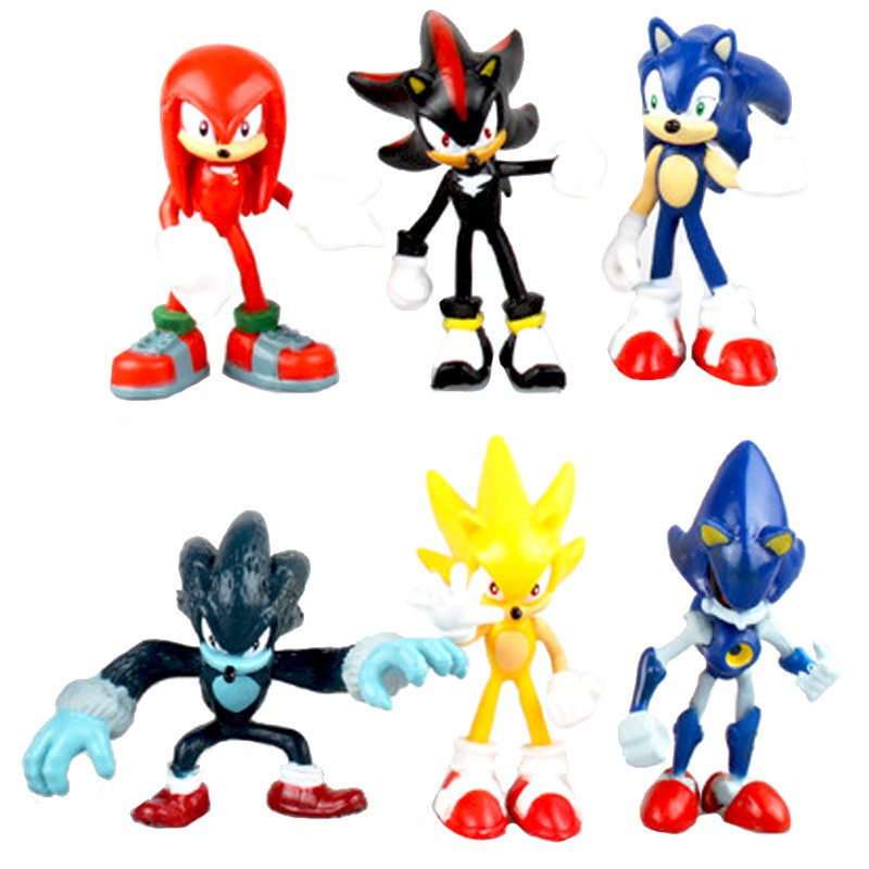 Đồ Chơi Mô Hình Nhân Vật Sonic Hedgehog Amy Rose