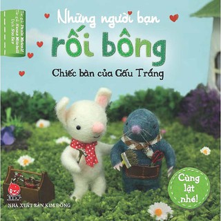 Những Người Bạn Rối Bông - Chiếc Bàn Của Gấu Trắng