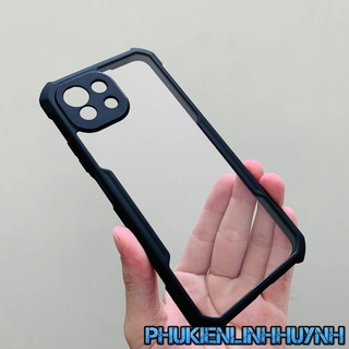 Mi 11 Lite_Ốp lưng chống sốc chuẩn XUNDD