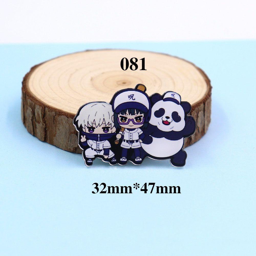 Huy Hiệu Cài Áo Hình Nhân Vật Anime Nhật Bản 26Eddie Jujutsu Kaisen