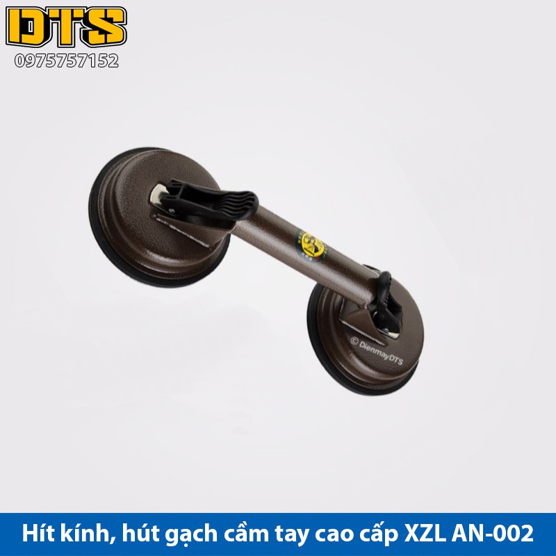 Hít kính, hút gạch cầm tay 2 chấu XZL AN-002