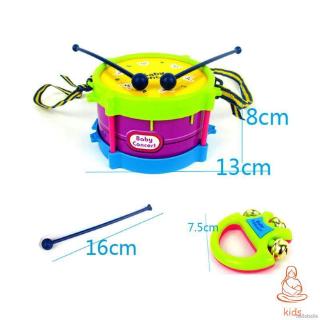 Set 5 Bộ Đồ Chơi Nhạc Cụ Cho Bé