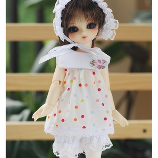Rập may đồ búp bê BJD size 1/6 - 1/8 - ob11