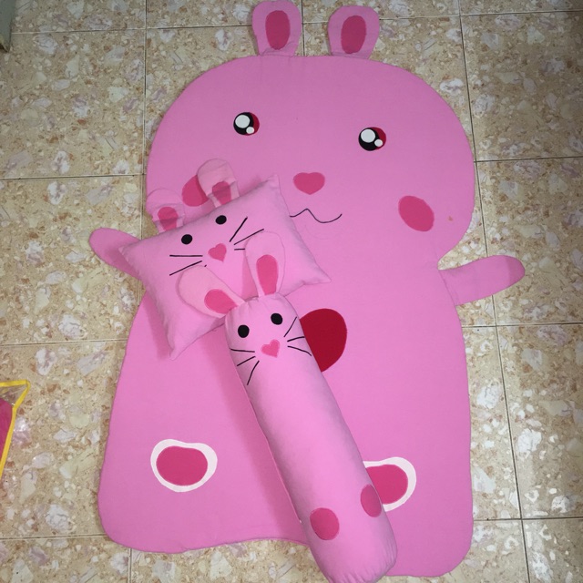 Bộ: nệm + gối nằm + gối ôm