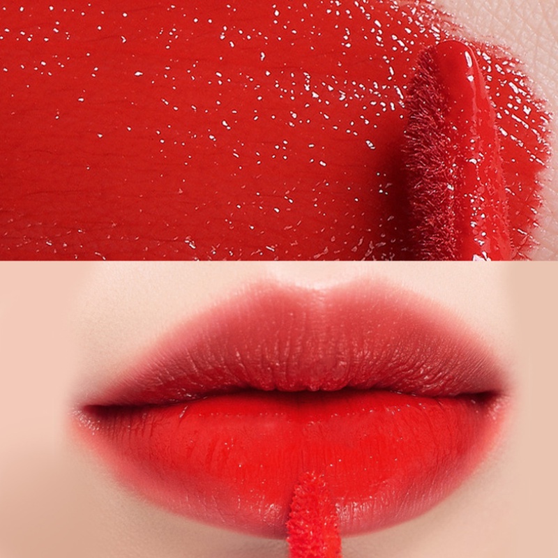 Lip gloss/moisturizing lip gloss, waterproof and sweatproof, no fading, no cup stick, matte lip, lip gloss.