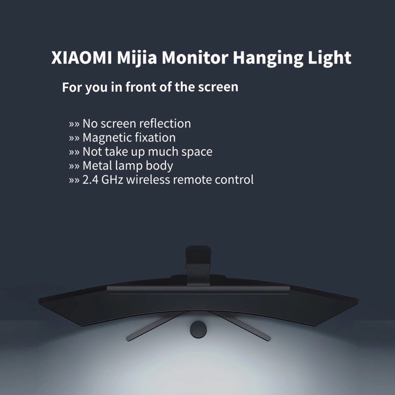 Đèn Treo Màn Hình Máy Tính Xiaomi Mijia MJGJD01YL - Bản Quốc Tế - BH 06 Tháng