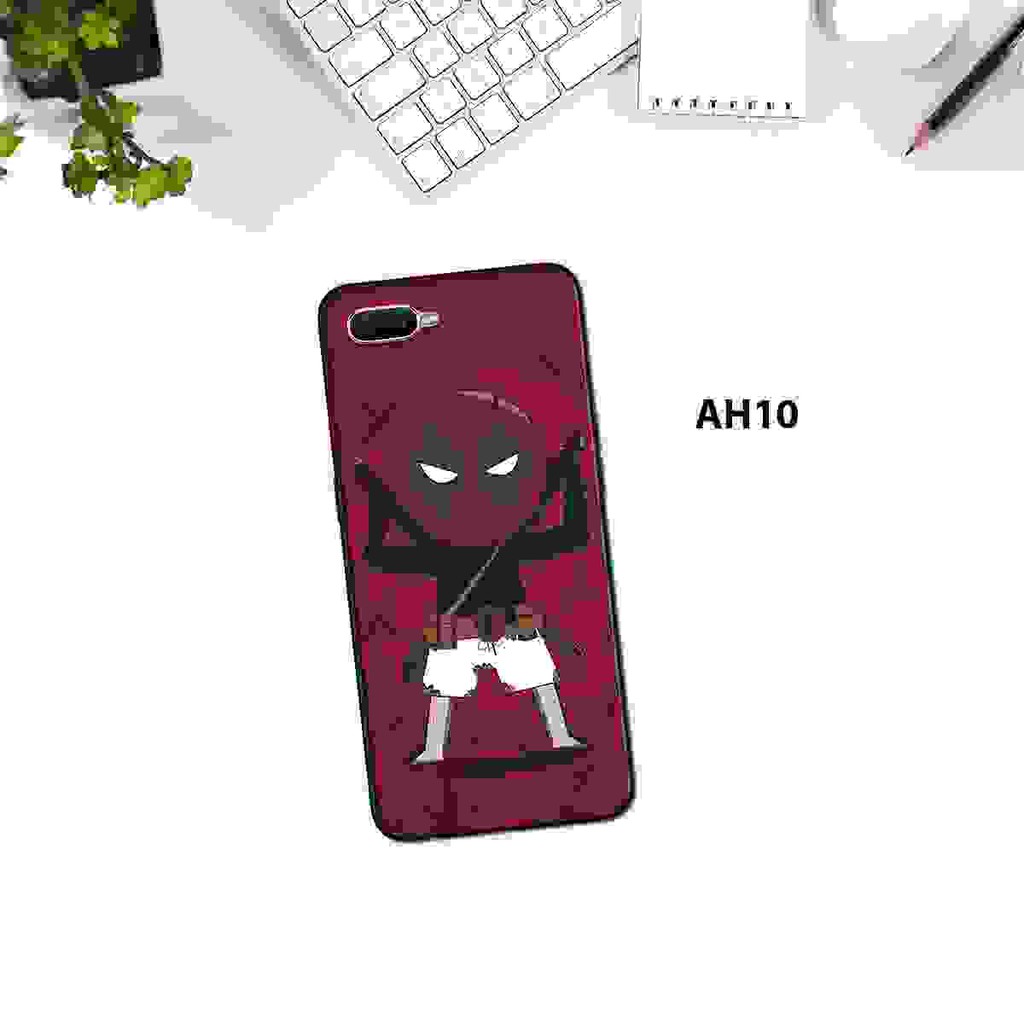 ÔP LƯNG DÀNH CHO OPPO A3S- OPPO A1K - REALME C1- REALME C2 IN HÌNH NGƯỜI NHỆN , NGƯỜI SÁT, CAPTAIN AMERICA PHÁ CÁCH CHẤT