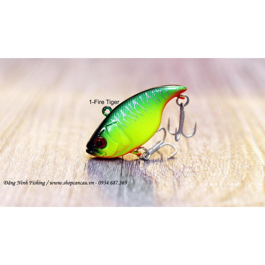 Mồi lure Vib V50 KCS - mồi lure lóc, chẽm