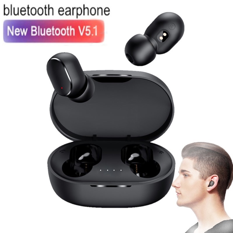 Tai Nghe Bluetooth Không Dây TZUZL Mini A6S TWS Có Micro Dung Lượng Pin 350mAh