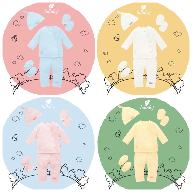Combo hàng sơ sinh lullaby