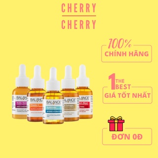 Serum balance active formula vitamin c | hyaluronic | niacinamide | collagen 30ml