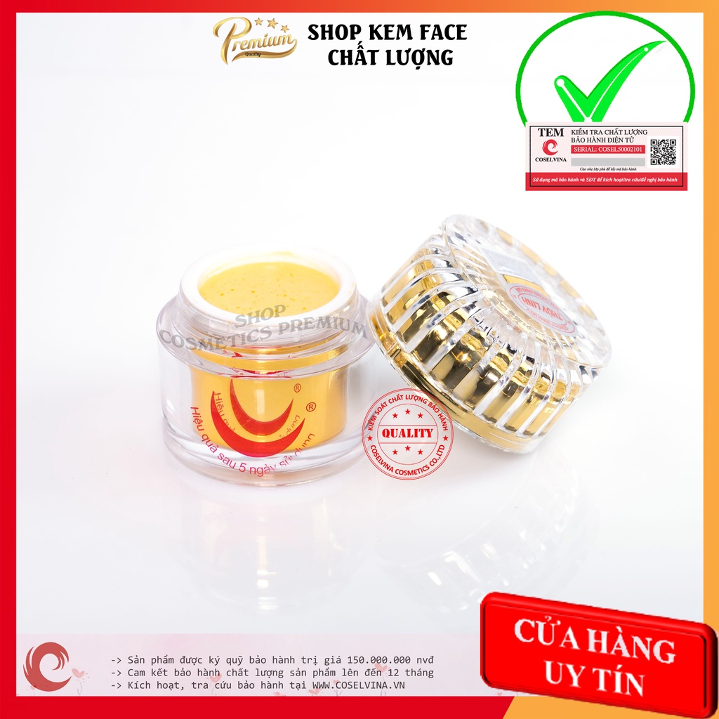 Kem dưỡng trắng da cao cấp ban đêm Cream Coco 25g
