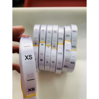 Mác size, size quần áo cuộn 1.000c