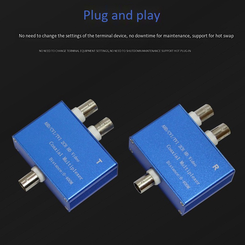 Bộ Thiết Bị Hỗ Trợ Mở Rộng Đa Kênh Ahd / Cvi / Tvi1080P Hd | BigBuy360 - bigbuy360.vn