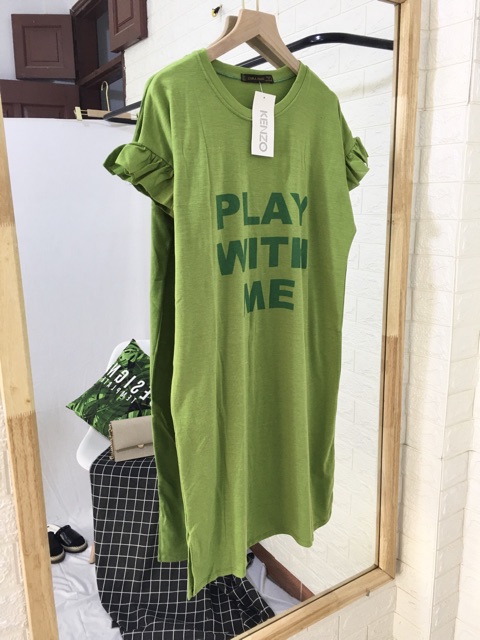 Váy suông cánh tiên dáng dài form rộng | BigBuy360 - bigbuy360.vn