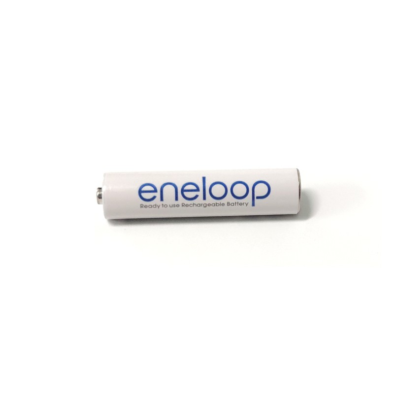 [Mã ELFLASH5 giảm 20K đơn 50K] Combo pin sạc AAA Eneloop 750mAh HR03 loại rời (Trắng)