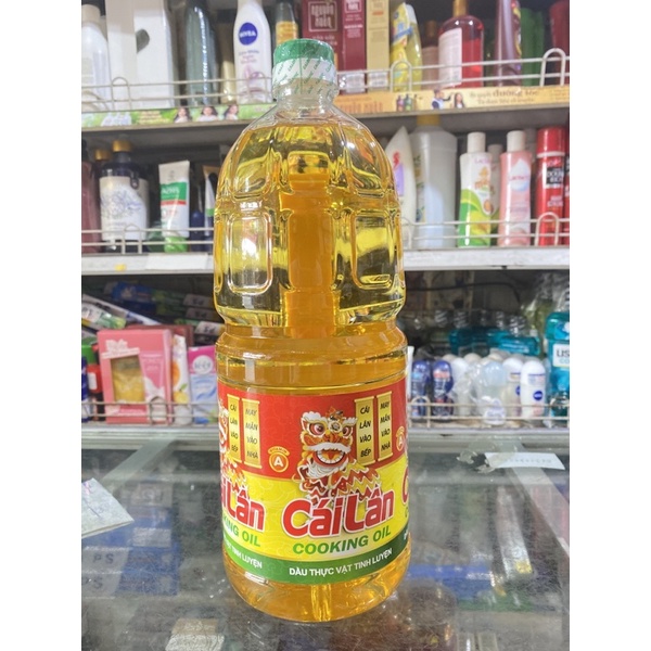 Dầu Ăn Cái Lân Cooking Oil Can 2lit