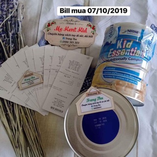 Sữa Kid Essentials 800g Úc Mekentkid