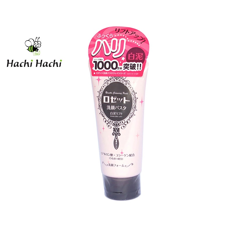 Sữa rửa mặt bùn trắng Rosette 120g - Hachi Hachi Japan Shop