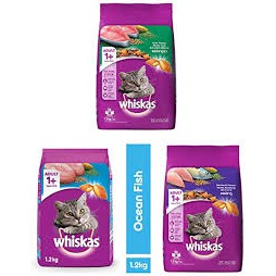Thức Ăn Cho Mèo Lớn Whiskas 1.2Kg