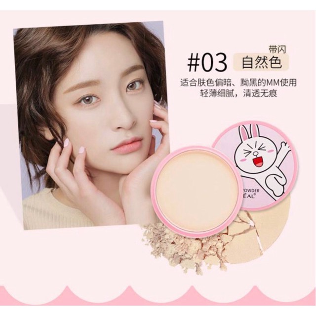 tuan078 Phấn phủ kiềm dầu dạng nén Lideal Hàng Nội Địa Trung tuan078