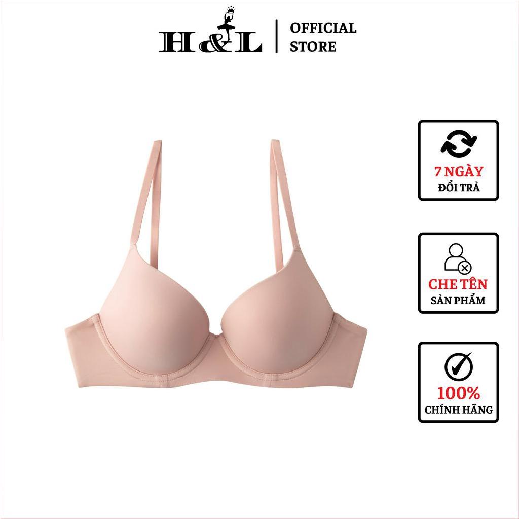 Áo ngực nâng ngực đúc su cao cấp, có gọng mút mỏng, 2 nấc cài HL BOUTIQUE A522