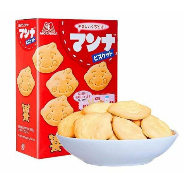 Bánh Quy Morinaga Cho Bé Từ 9 Tháng Tuổi