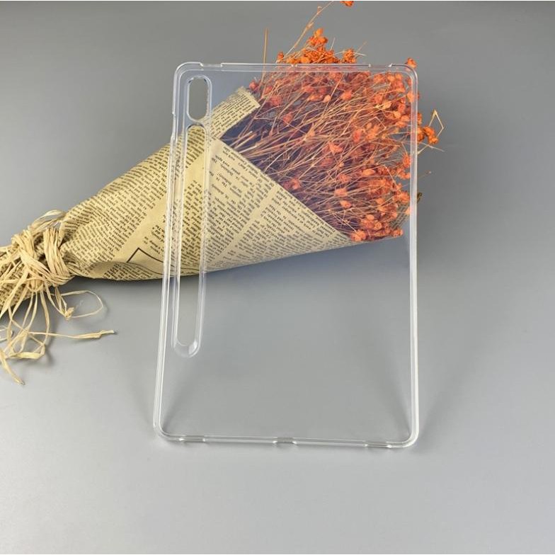 Ốp lưng Samsung Galaxy Tab S7 (T870/T875/T876B), S7 Plus (T970/T976B), A7 2020 (T500/T505) silicon dẻo trong suốt