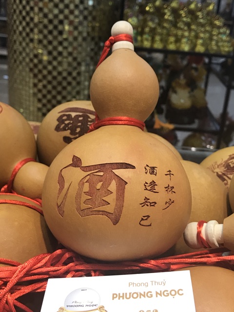 Hồ lô khô phong thủy cắt nắp ( 15-20 cm) | BigBuy360 - bigbuy360.vn