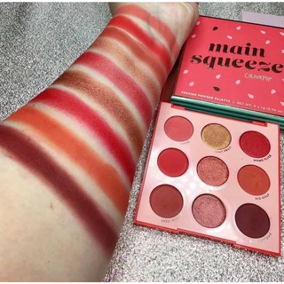 Bảng Phấn Mắt 9 Ô Colourpop Main Squeeze Shadow Palette
