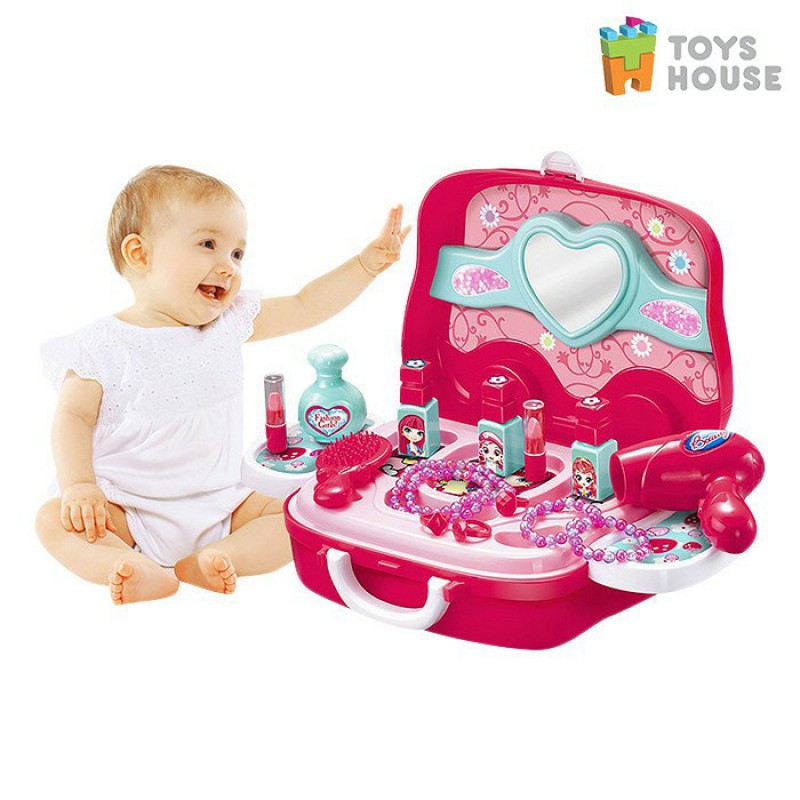 Đồ chơi trang điểm Toys House siêu đẹp cho bé gái