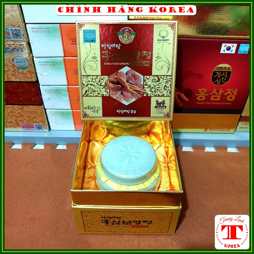 Cao hồng sâm linh chi Achimmadang cô đặc - Cao sâm hàn quốc thượng hạng hũ 1,2kg, tranglinh