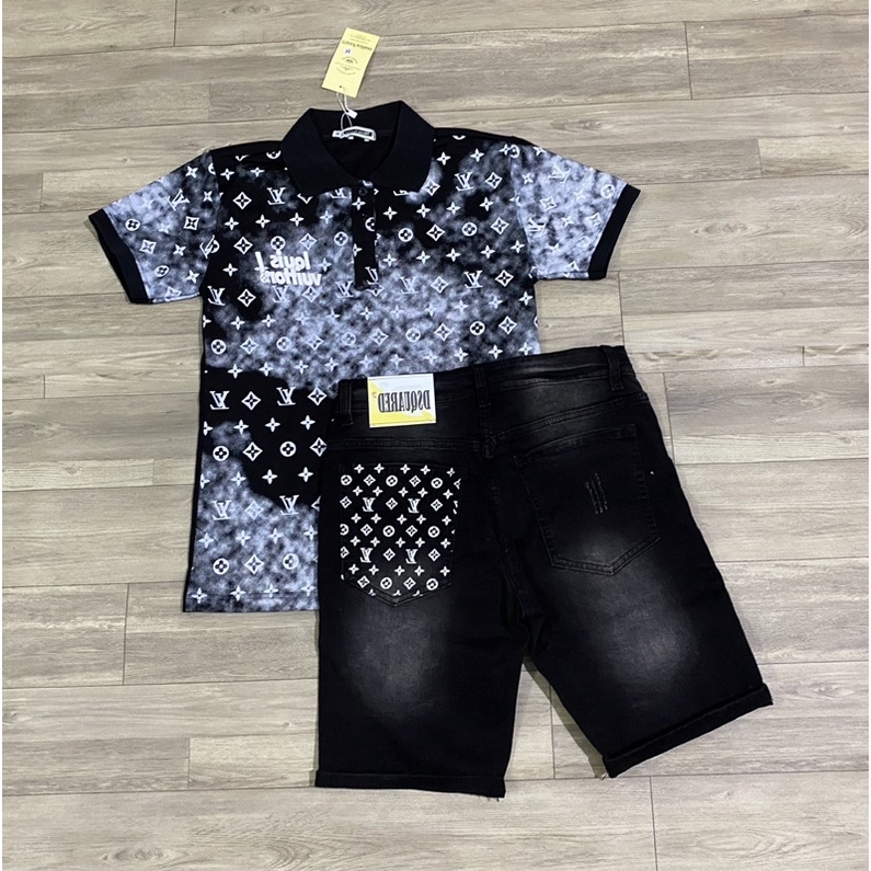 sét quần áo shop phối set ( giá gồm quần + áo)