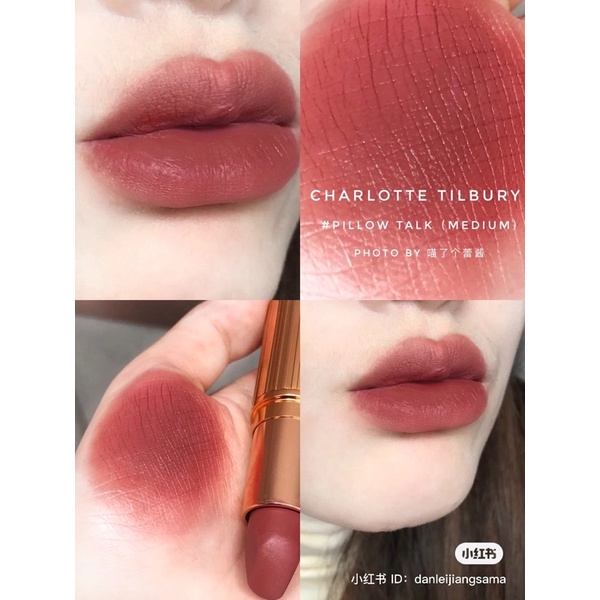 Son Thỏi CHARLOTTE TILBURY Mini  - Fullbox
