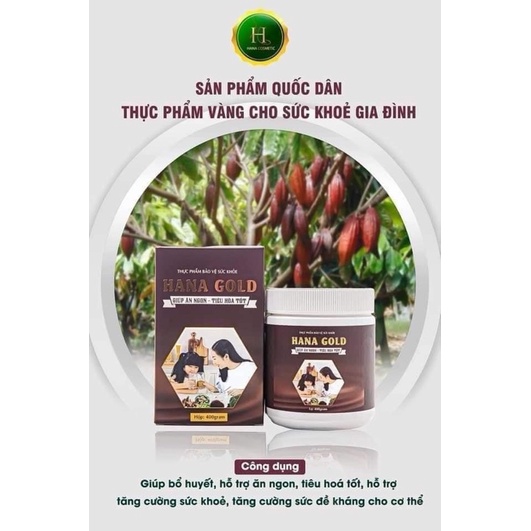 Sữa tăng cân Hana Gold