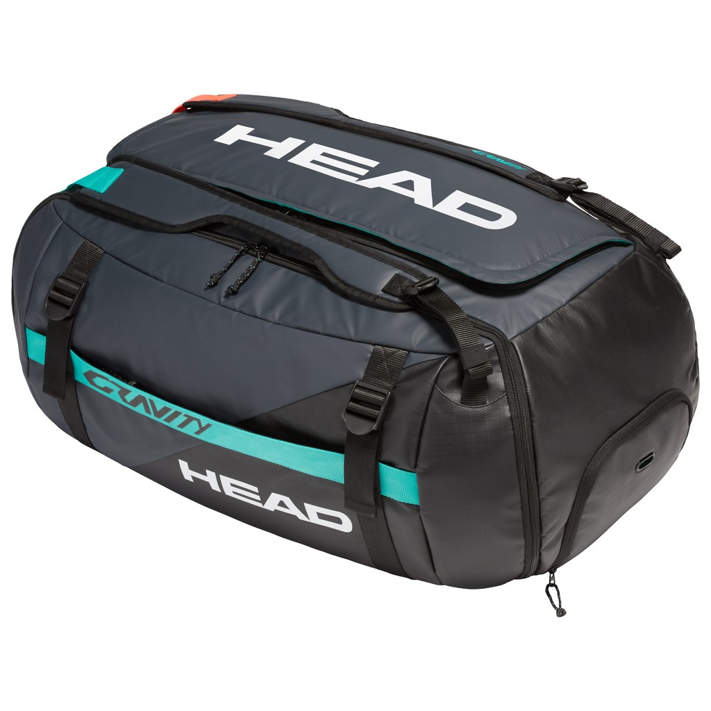 Túi HEAD Gravity Duffle Bag (Có ngăn cách nhiệt và ngăn đựng giày tiện dụng)