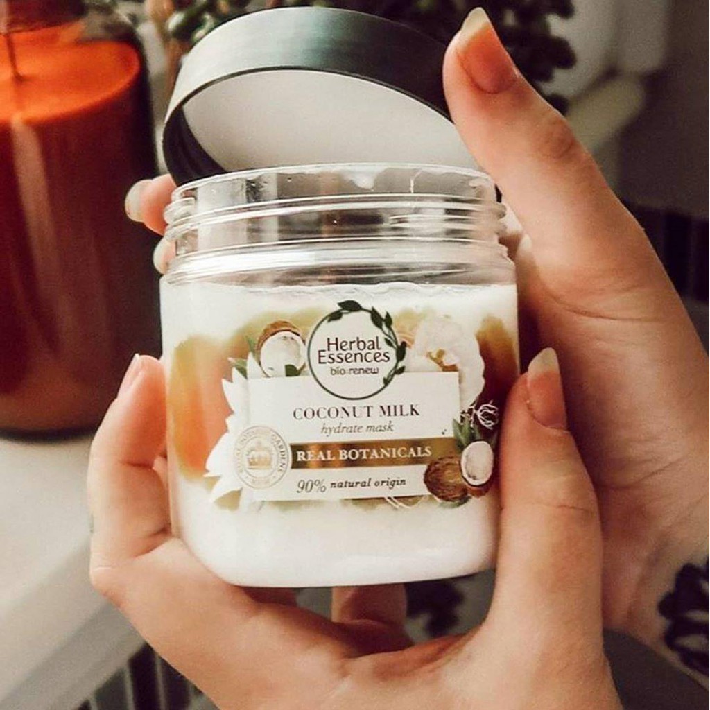 Herbal Essences - Ủ tóc Coconut Milk Hydrate Mask 250ml (hũ) | BigBuy360 - bigbuy360.vn